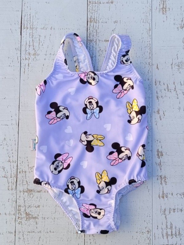Producto - ENTERIZA CON UV50+  MINNIE LILA