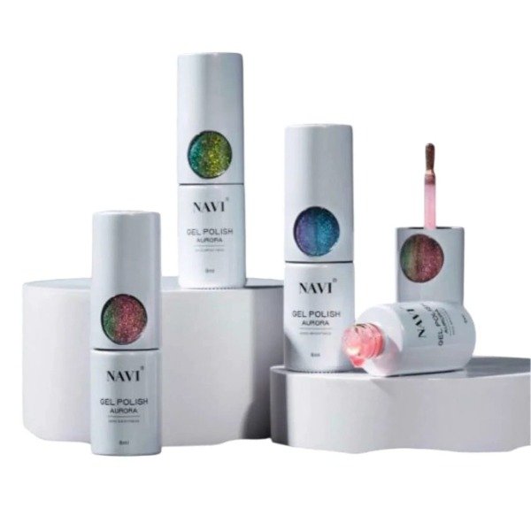 Producto - ESMALTES SEMIPERMANENTE AURORA 8ML