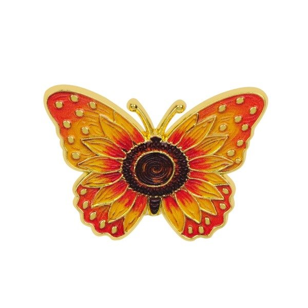 Producto - Pin Arte - Mariposa obra Van Gogh VII