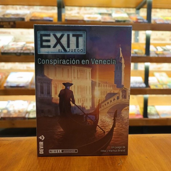 Producto - Exit: Conspiración en Venecia