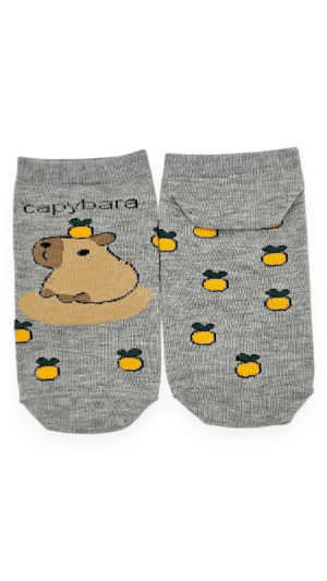 Producto - Soquete Carpincho Capibara Limones