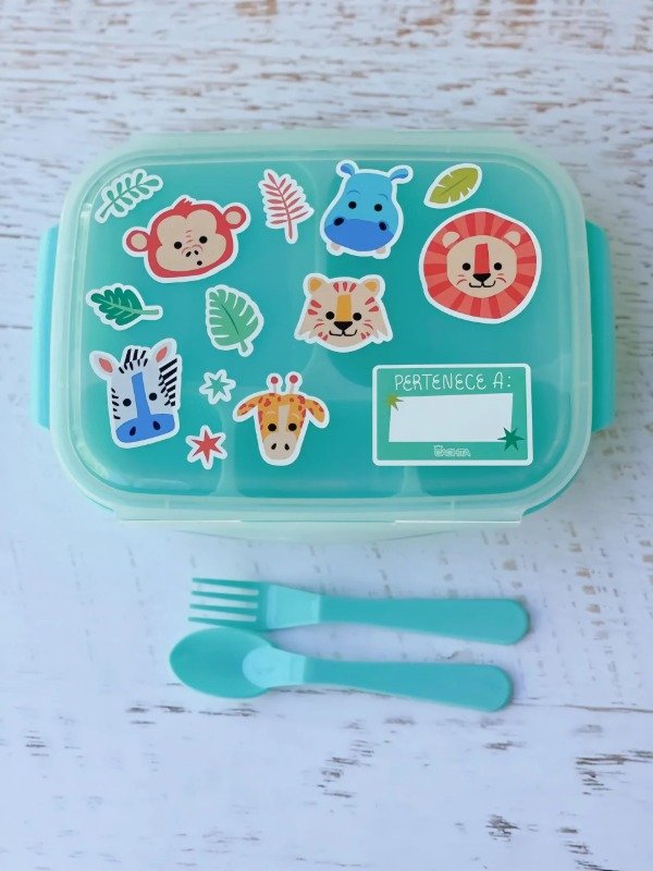 Producto - Lunchera con stickers - 2