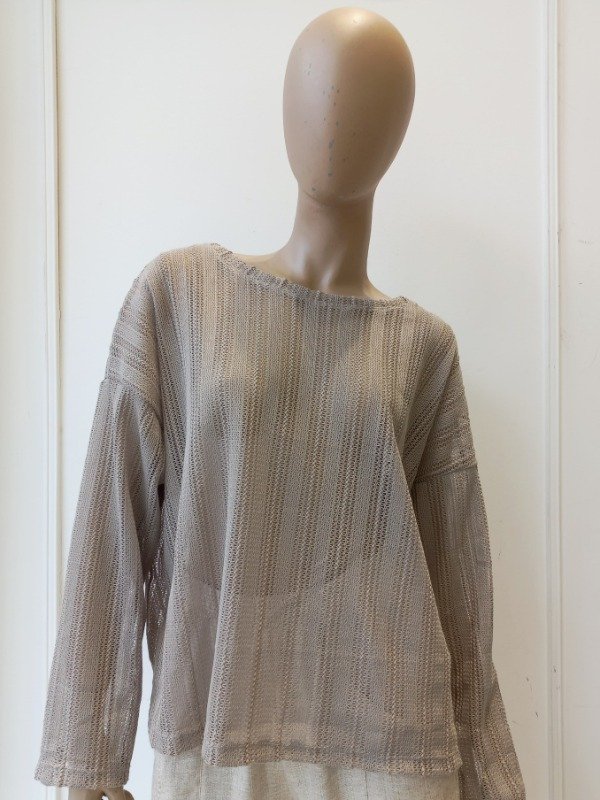 Producto - Manga Larga Over Hilo Ibiza (Art. 5788)