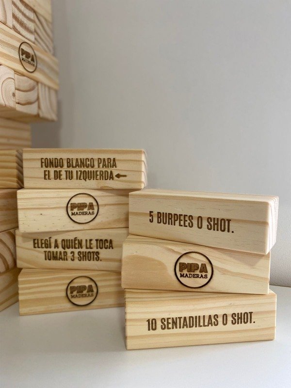 Producto - JENGA BORRACHO
