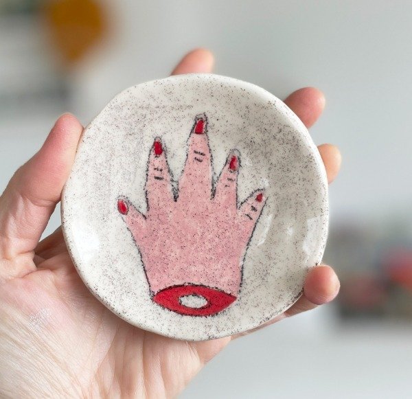 Producto - PLato XS Mano