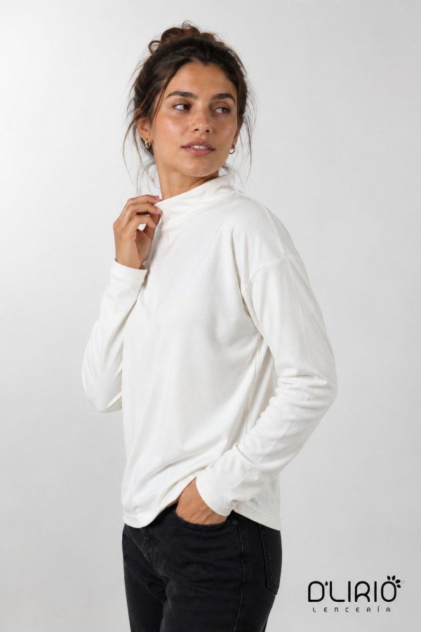 Producto - DLIRIO - Art 1259 - Media Polera Térmica de Mujer