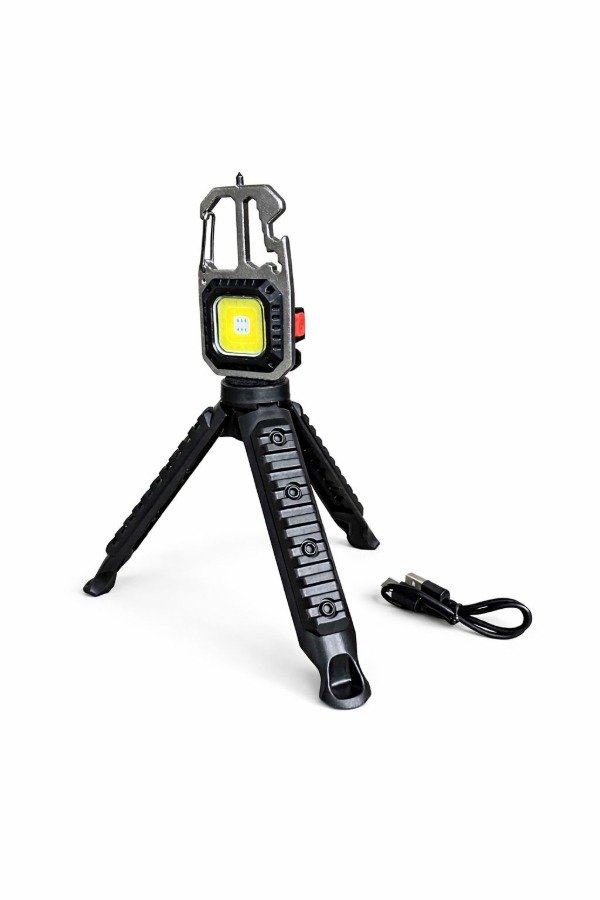 Producto - LINTERNA LLAVERO MULTIFINCION .TRIPODE.