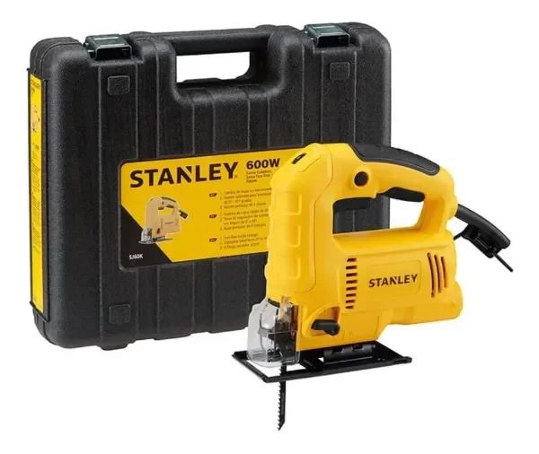 Producto - Sierra Caladora Stanley 600w SJ60K Velocidad Variable Con Maletín R