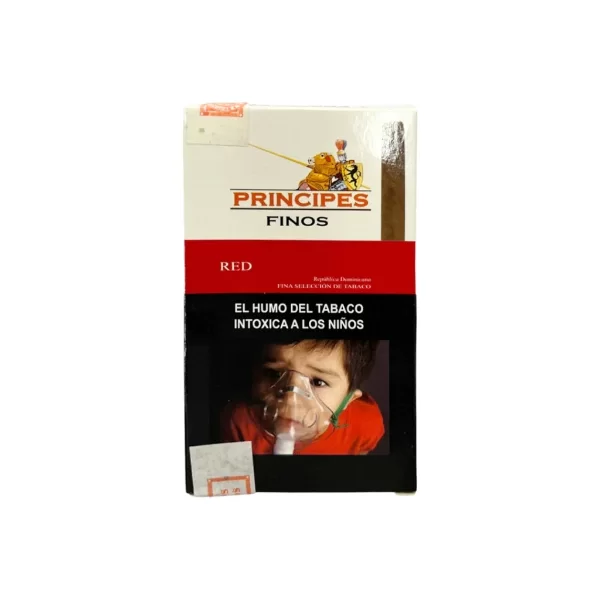 Producto - Príncipes Finos Red - Caja x 5