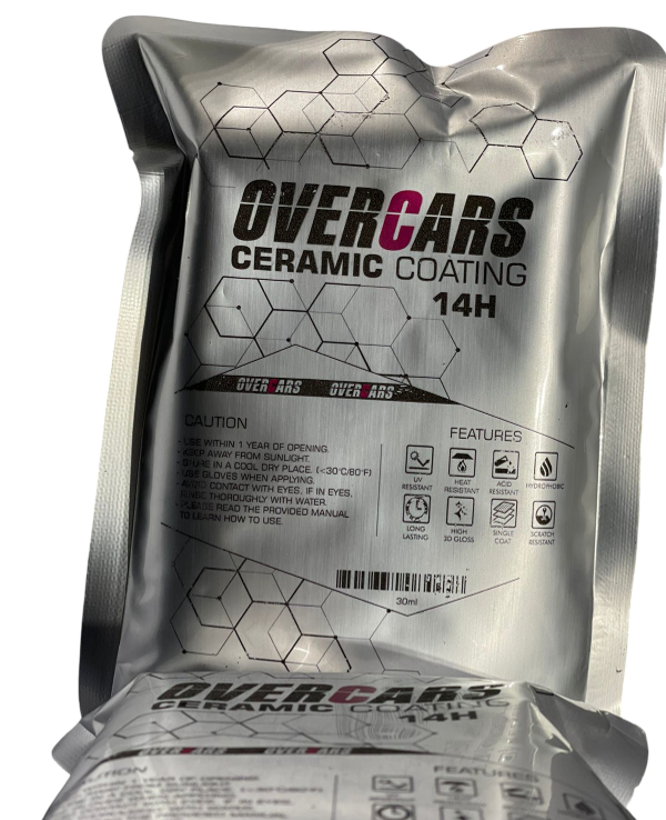 Producto - Overcars Ceramic Coating 14h Sellador Ceramico 30 Ml