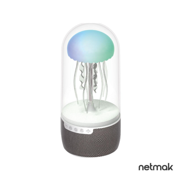 Producto - Parlante 1.0 Portable Velador Medusa -bluetooth/aux 3.5mm/microSD