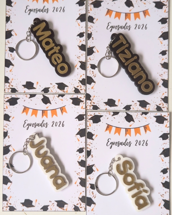 Producto - LLAVERO EGRESADOS