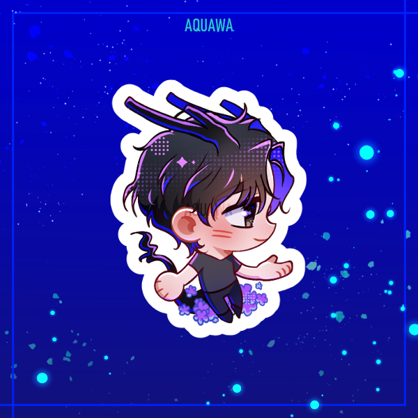 Producto - Sticker de Hyo-un