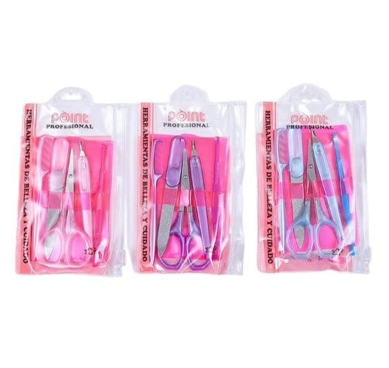 Producto - SET MANICURA 5 PCS ACERO POINT