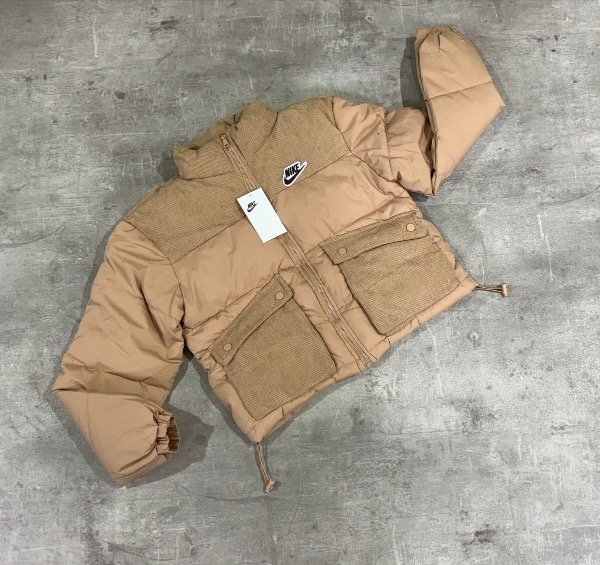 Producto - Campera corta premium marrón