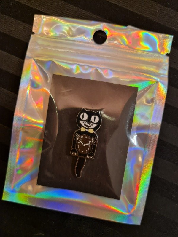 Producto - Pin Kit Cat Clock