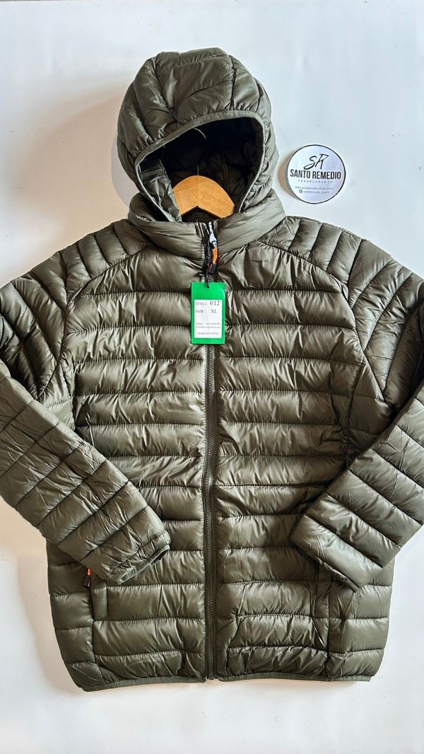 Producto - PUFFER VERDE Tale XL
