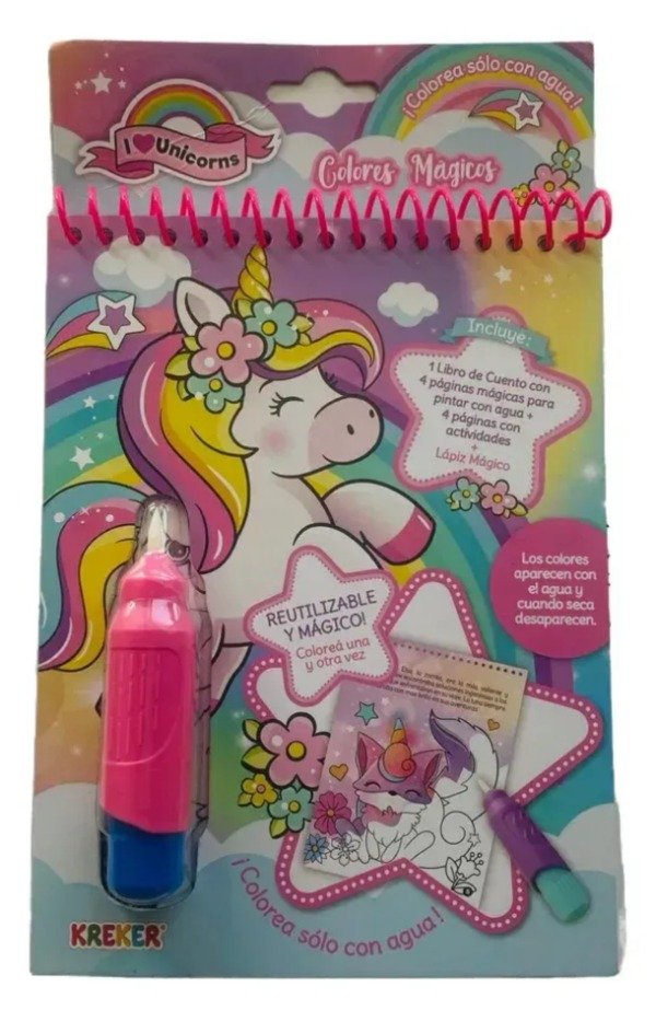 Producto - Agua Wow Unicornios