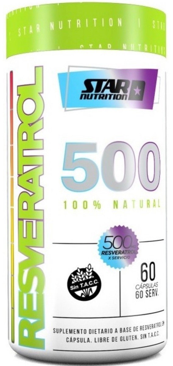 Producto - RESVERATROL 500 Star Nutrition