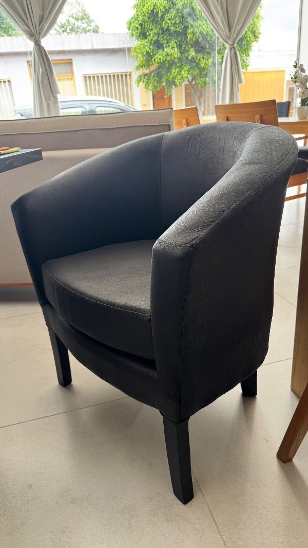 Producto - Sillón Canasto negro