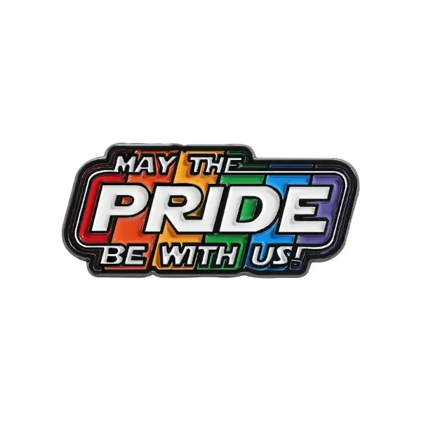 Producto - Pin Pride - Star Wars May the Pride be with you