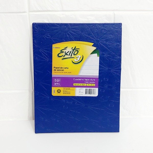 Producto - Cuaderno Exito n3 48hojas rayadas