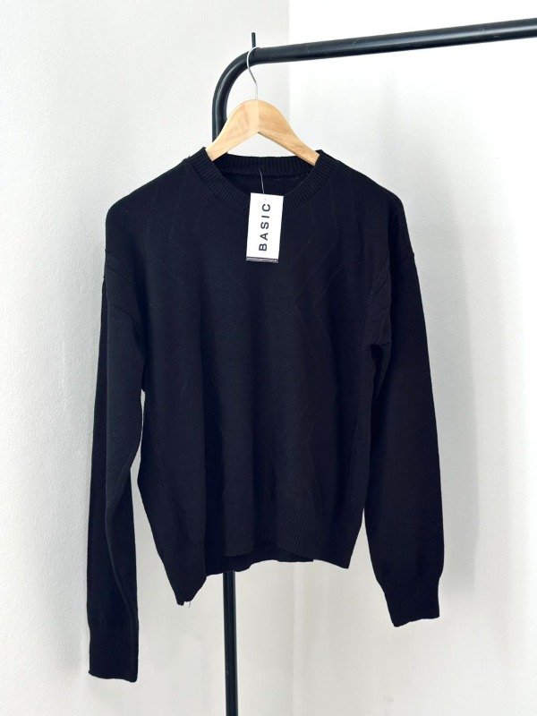 Producto - Sweater Gina negro
