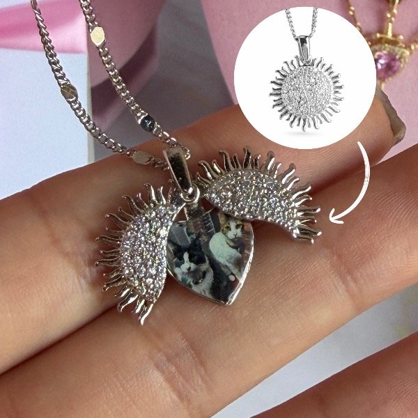 Producto - Relicario: Sol