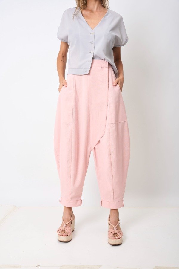 Producto - Pantalón Globo Rosa