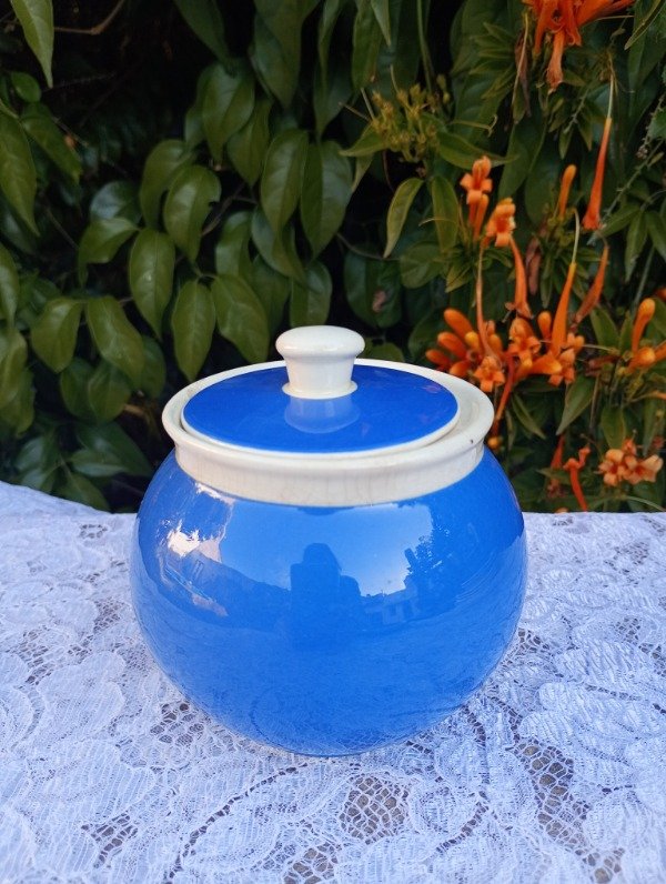 Producto - Azucarera de loza francesa Villeroy Boch