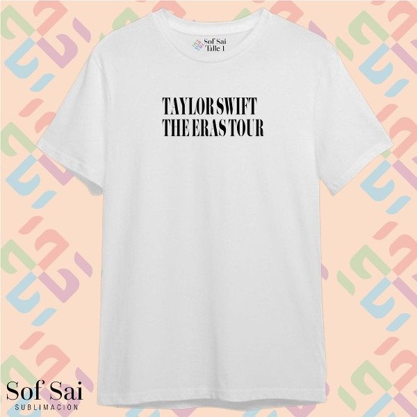 Remera poster The Eras Tour 3 — imagen 2