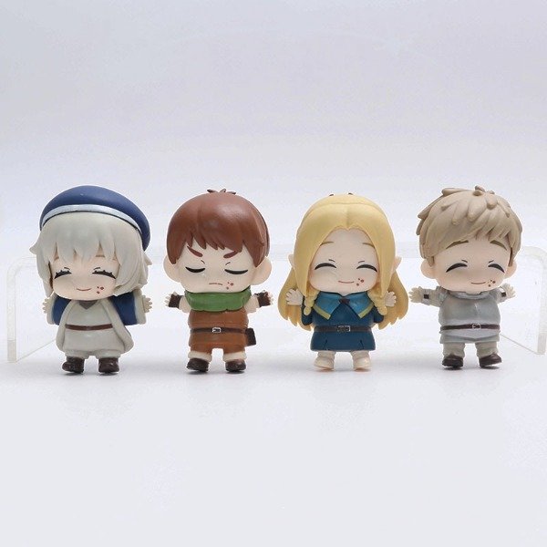 Producto - Set Happy and Full - DUNGEON MESHI, 6cm (Por unidad)