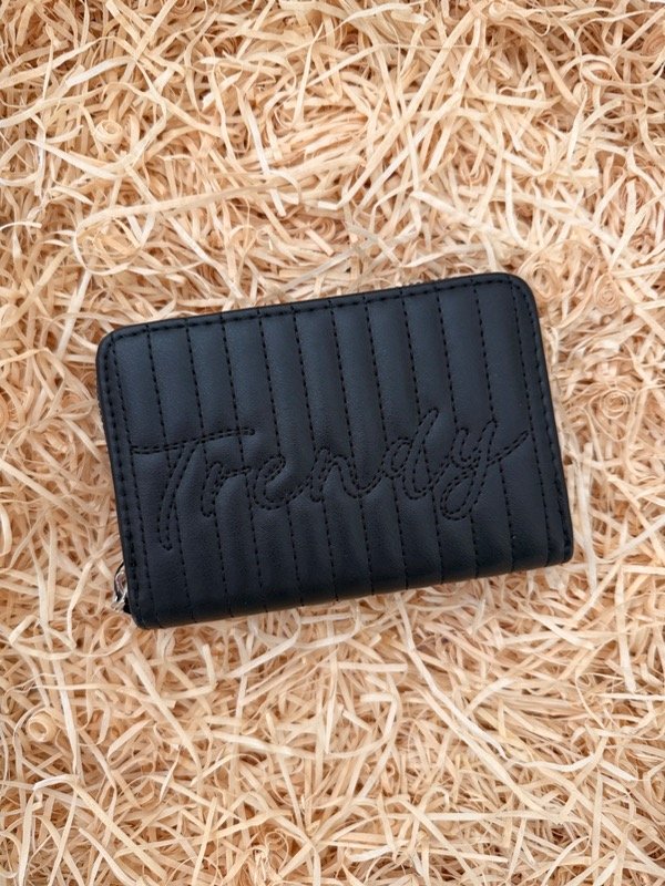 Producto - Minibilletera Trendy Negro Art 18636