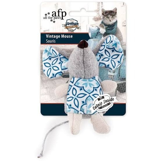 Producto - RATITA DE DISEÑO CON CATNIP AFP - 1