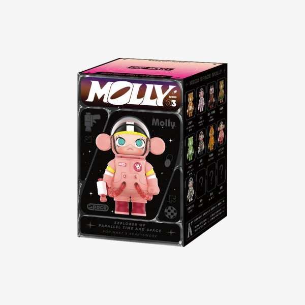 Producto - MEGA SPACE MOLLY 100 Series 3 POP MART Caja Mystery Individual