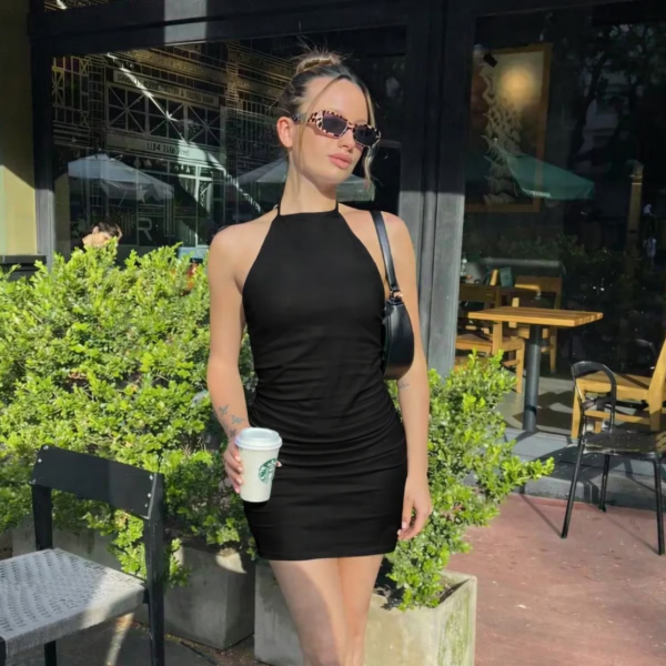 Producto - 657 - VESTIDO ALGODON LYCRA