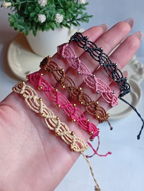Producto - Pulsera / Tobillera HANNA - Ajustable - 0