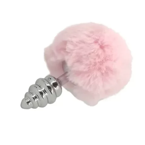 Producto - PLUG ANAL TWIST SMALL COLA DE CONEJO