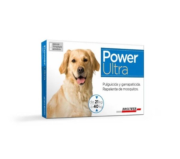 Producto - Pipeta POWER ULTRA 21 a 40kg