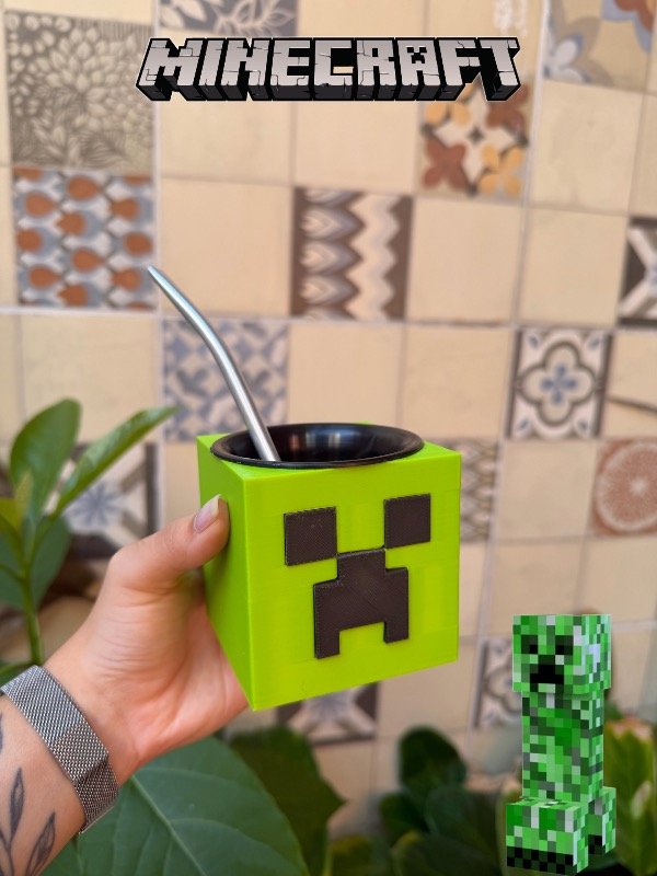 Producto - Mate Creeper Minecraft