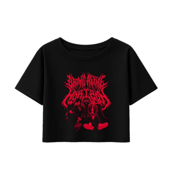 Producto - Bring Me The Horizon Top - Logo NexGen 2