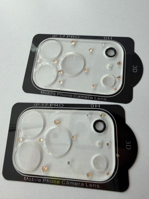 Producto - Vidrio templado completo para camara strass