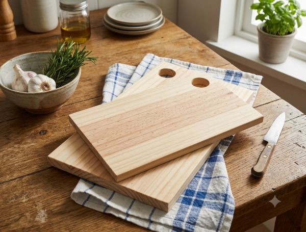 Producto - Tabla de cocina 20x30