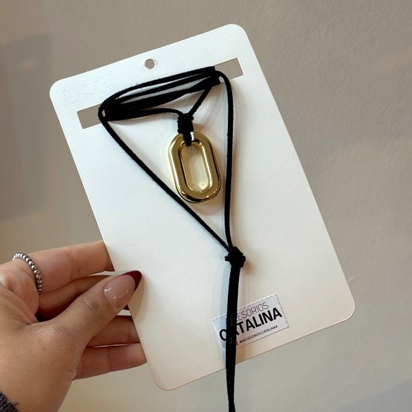 Producto - Chocker dije dorado II