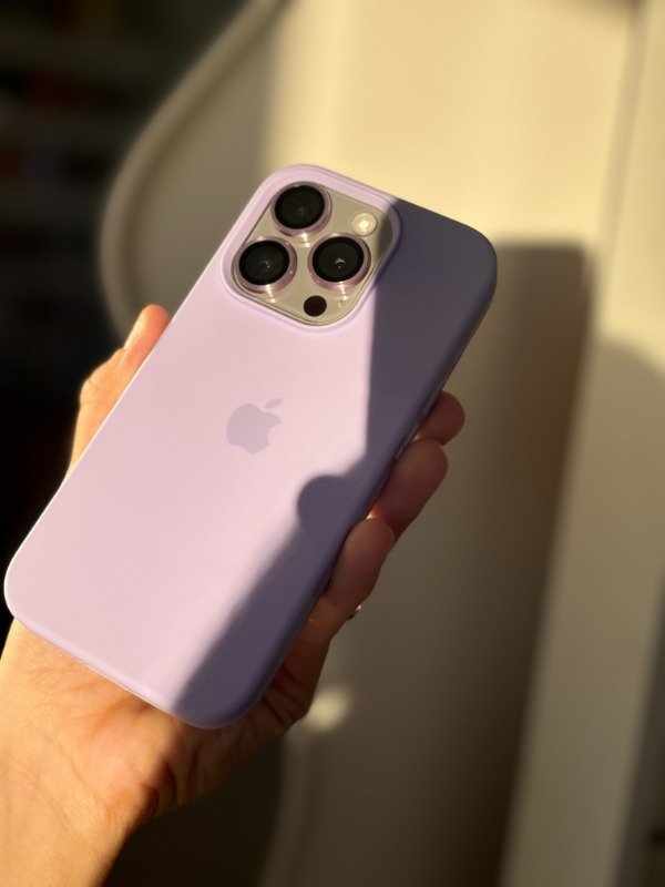 Producto - Silicone Case Lilac (Iphone 12/12 Pro)