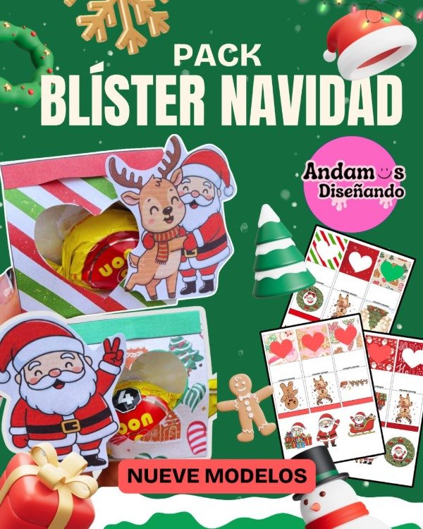 Producto - PACK BLISTER NAVIDAD