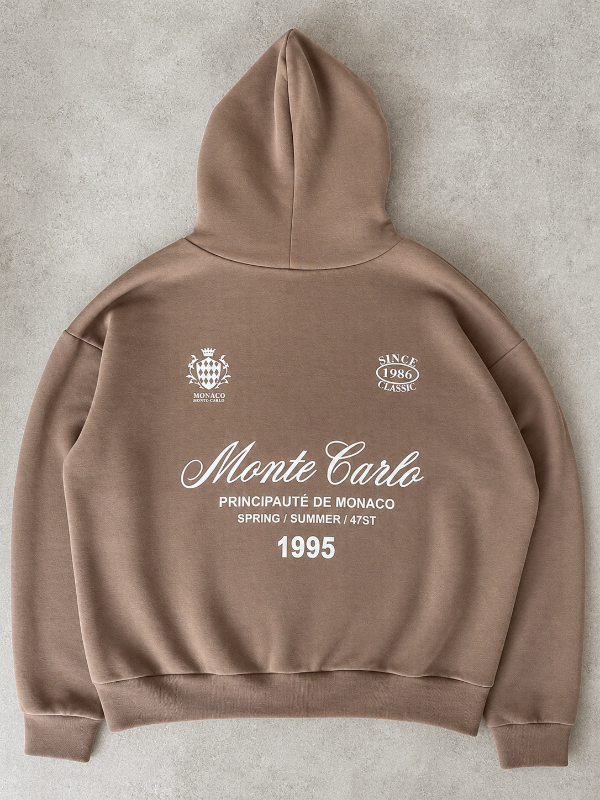 Producto - Zip monte carlo marron