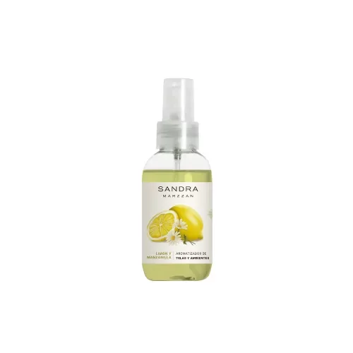 Producto - Aromatizador Limón Manzanilla 120 ml