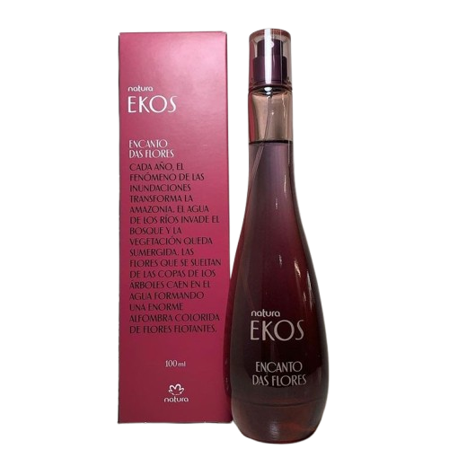 Producto - Ekos Encanto Das Flores eau de toilette femenino 100ml.