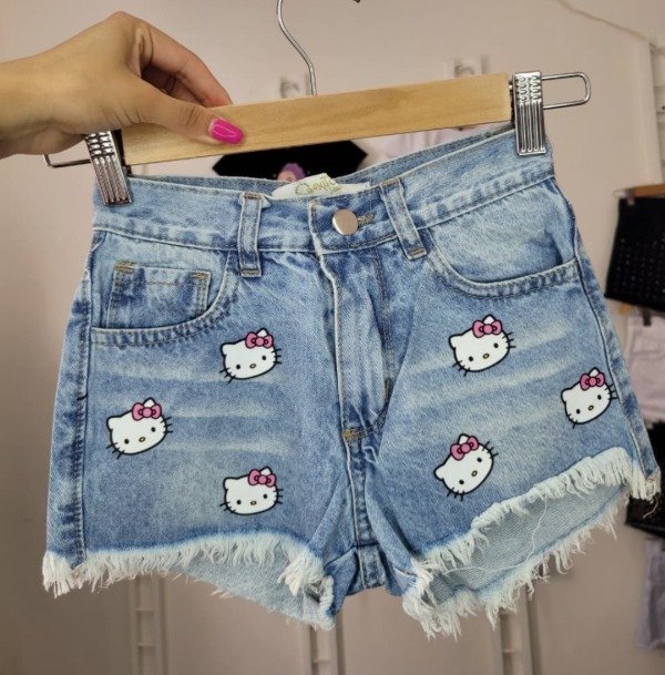 Producto - Short de jean kitty
